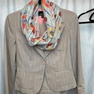 Women's Bebe Suit Size 6